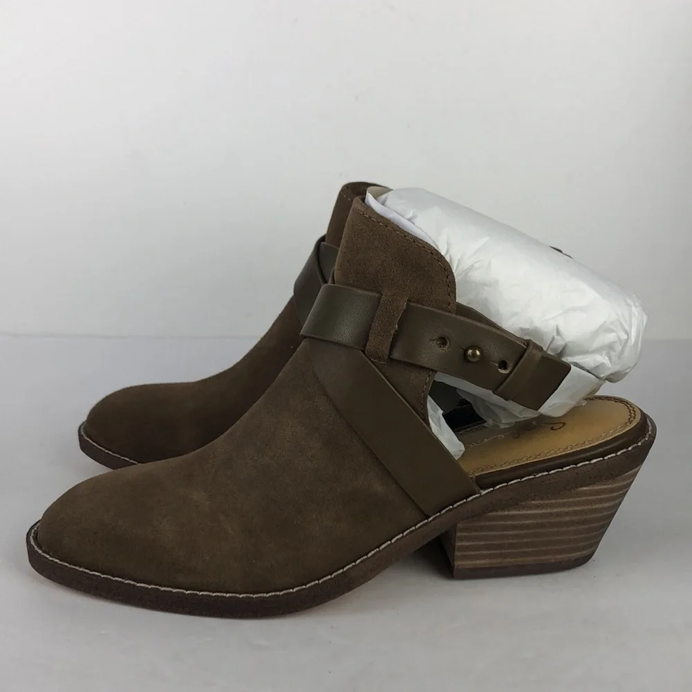 NEW Splendid Dasha Slingback Mules Ankle Boots 6 - Picture 9 of 13